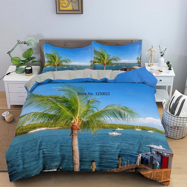 bedding sets home textiles 3d palm tree over sea and blue sky duvet cover landscape full king size bedclothes
bedding sets home textiles 3d palm tree over sea and blue sky duvet cover landscape full king size bedclothes
