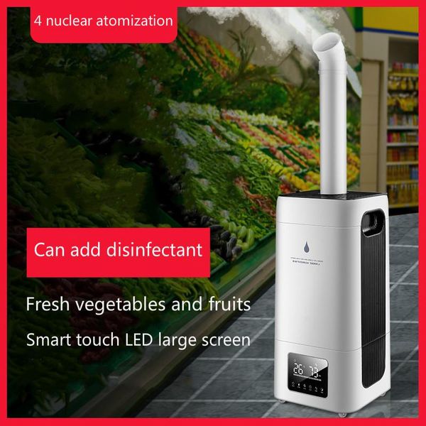 high power large fog volume humidifier supermarket fruit and vegetable preservation spray industrial commercial resurgence humidifiers
high power large fog volume humidifier supermarket fruit and vegetable preservation spray industrial commercial resurgence humidifiers