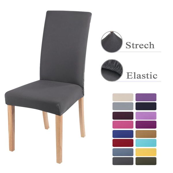 23colors solid color spandex dining chair covers grey black stretch slipcovers universal removable protective
23colors solid color spandex dining chair covers grey black stretch slipcovers universal removable protective