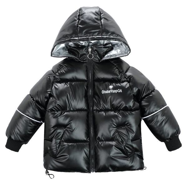 rlyaeiz 2021 fashion glossy children's winter jackets for boys parka coats 80% down thicken warm clothes age 2-9y coat, Blue;gray
rlyaeiz 2021 fashion glossy children's winter jackets for boys parka coats 80% down thicken warm clothes age 2-9y coat, Blue;gray