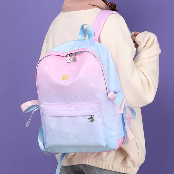 girls outdoor books teenagers backpack stationery nylon school bag primary students casual zipper closure fashion wear resistant bags
girls outdoor books teenagers backpack stationery nylon school bag primary students casual zipper closure fashion wear resistant bags