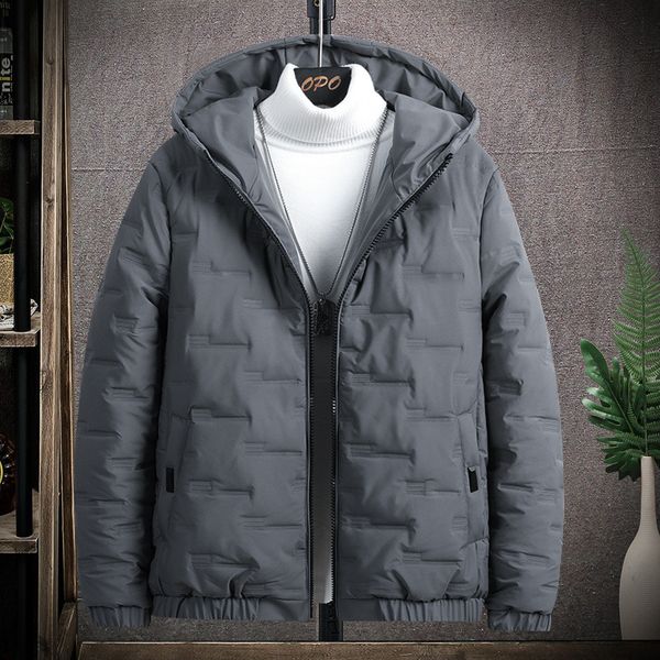 solid winter parka men autumn winter windbreaker waterproof mens jacket korean style casual thick warm parkas hoodies hat coat 210524, Black;brown
solid winter parka men autumn winter windbreaker waterproof mens jacket korean style casual thick warm parkas hoodies hat coat 210524, Black;brown