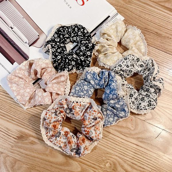 hair accessories lace large intestine ring sweet girl tie rope simple rubber band headdress super fairy accessory, Slivery;white
hair accessories lace large intestine ring sweet girl tie rope simple rubber band headdress super fairy accessory, Slivery;white