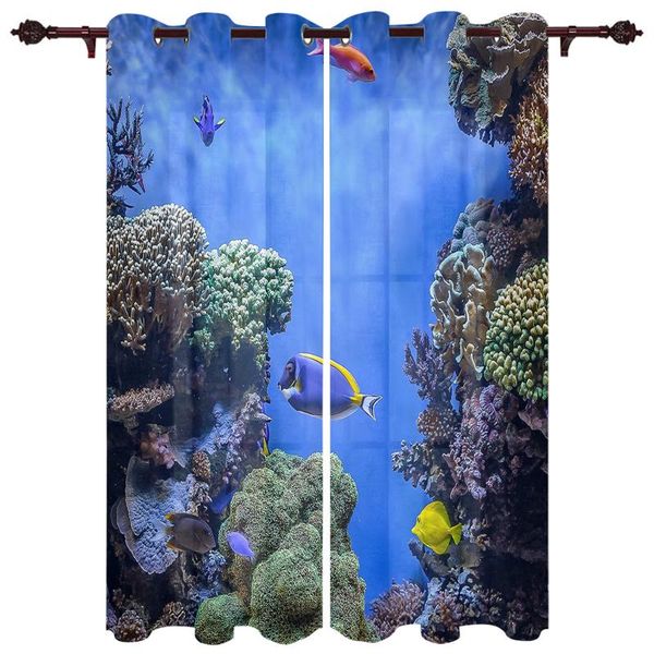 curtain & drapes kitchen window curtains sea bottom coral fish children bedroom decoration living room hanging clothtreatment
curtain & drapes kitchen window curtains sea bottom coral fish children bedroom decoration living room hanging clothtreatment