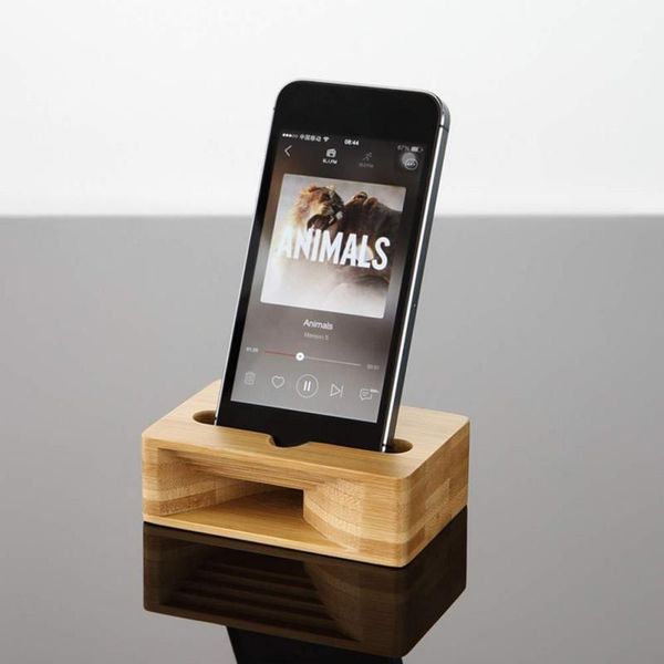 universal retro bamboo wood phone dock holder for desk sound loud speaker stand cell mounts & holders
universal retro bamboo wood phone dock holder for desk sound loud speaker stand cell mounts & holders