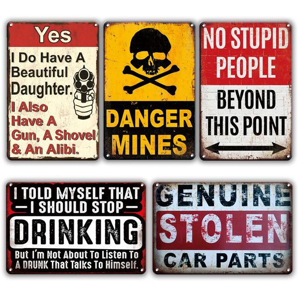 warning no trespassing tin sign home wall art craft decor metal paintings bar pub retro tin signs plaque
warning no trespassing tin sign home wall art craft decor metal paintings bar pub retro tin signs plaque