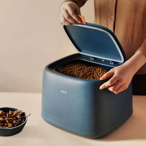 storage bottles & jars 2021 dog cat pet feeder bucket sealed jar insect proof dry rice box dispenser home food store
storage bottles & jars 2021 dog cat pet feeder bucket sealed jar insect proof dry rice box dispenser home food store