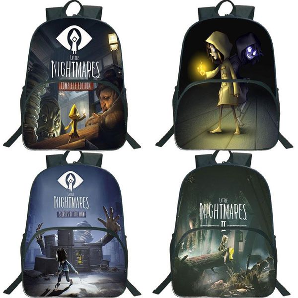 backpack game little nightmares 2 teenager children school bags cartoon schoolbag mochila students travel bag
backpack game little nightmares 2 teenager children school bags cartoon schoolbag mochila students travel bag