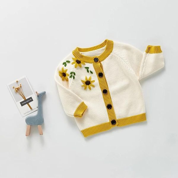 jackets autumn winter infant baby clothes long sleeves cardigan knitted coat girl handmade embroidery sweet daisy, Blue;gray
jackets autumn winter infant baby clothes long sleeves cardigan knitted coat girl handmade embroidery sweet daisy, Blue;gray