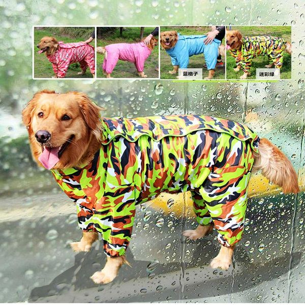 dog apparel large camouflage raincoat pet jumpsuit summer jacket clothes waterproof pets rain coat doggyzstyle
dog apparel large camouflage raincoat pet jumpsuit summer jacket clothes waterproof pets rain coat doggyzstyle