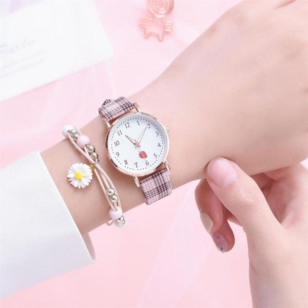 wristwatches luxury fashion women watches elegant ladies quartz strawberry design simple woman watch vintage leather strap clock, Slivery;brown
wristwatches luxury fashion women watches elegant ladies quartz strawberry design simple woman watch vintage leather strap clock, Slivery;brown