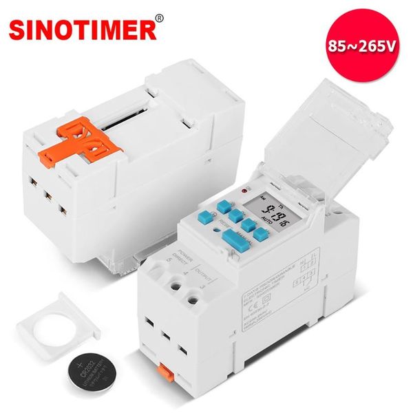 smart home control voltage output digital switch timer replaceable battery electronic time clock relay din rail 4 pins 220v 110v 24v 12v 5v
smart home control voltage output digital switch timer replaceable battery electronic time clock relay din rail 4 pins 220v 110v 24v 12v 5v