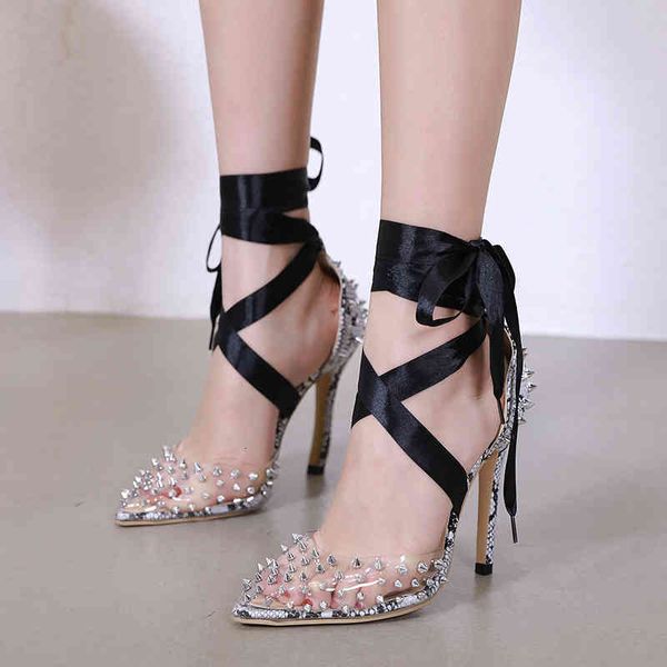 woman designer high heel shoes snake grain rivets spike pointed toe pumps size 35 to 40, Black
woman designer high heel shoes snake grain rivets spike pointed toe pumps size 35 to 40, Black
