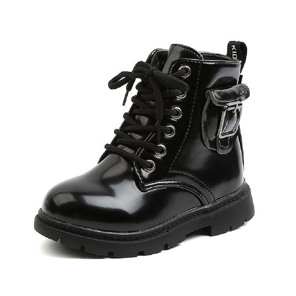 patent leather kids boots autumn children fashion ankle baby british shoes for girls boys pocket toddler sneakers, Black;grey
patent leather kids boots autumn children fashion ankle baby british shoes for girls boys pocket toddler sneakers, Black;grey