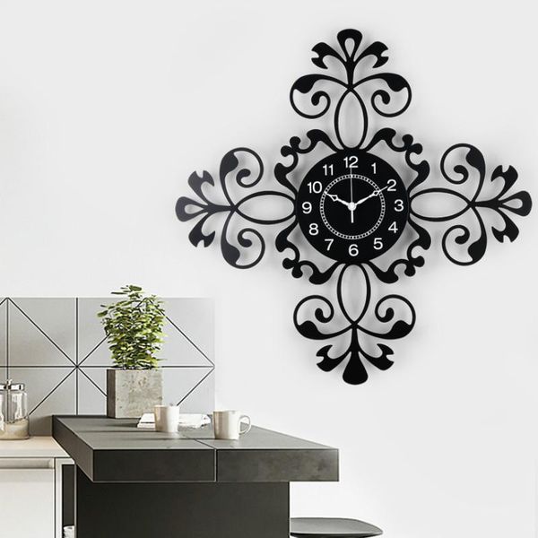 wall clocks simple metal clock large nordic modern luxury black living room silent watch design relogio parede home decor mm60wc
wall clocks simple metal clock large nordic modern luxury black living room silent watch design relogio parede home decor mm60wc