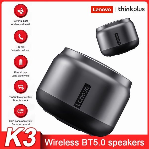 portable speakers lenovo k3 bluetooth speaker 3d stereo surround sound subwoofer wireless loudspeaker box
portable speakers lenovo k3 bluetooth speaker 3d stereo surround sound subwoofer wireless loudspeaker box