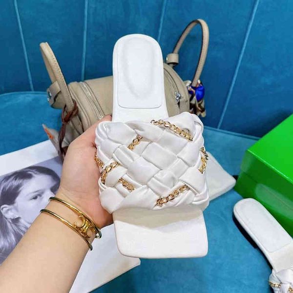 80% off store online summer runway flat heel slippers women hand weave real leather gold chain lazy sandals flipflops square toe casual beac, Black
80% off store online summer runway flat heel slippers women hand weave real leather gold chain lazy sandals flipflops square toe casual beac, Black