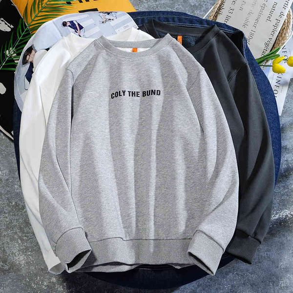 men's hoodies & sweatshirts 2021 versatile korean letter printed sweater with veet autumn and winter casual pullover long sleeve, Black
men's hoodies & sweatshirts 2021 versatile korean letter printed sweater with veet autumn and winter casual pullover long sleeve, Black