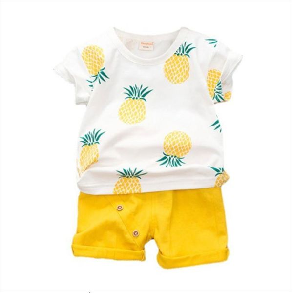 summer children clothes suit baby boys girls cartoon fashion t shirt shorts 2pcs sets toddler cotton clothing kids tracksuit, White
summer children clothes suit baby boys girls cartoon fashion t shirt shorts 2pcs sets toddler cotton clothing kids tracksuit, White