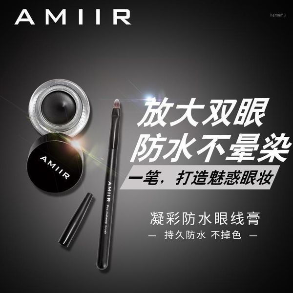 amiir emil eyeliner gao ye makeup waterproof natural not easy to smudge black and white with pattern adhesive tape brus1
amiir emil eyeliner gao ye makeup waterproof natural not easy to smudge black and white with pattern adhesive tape brus1