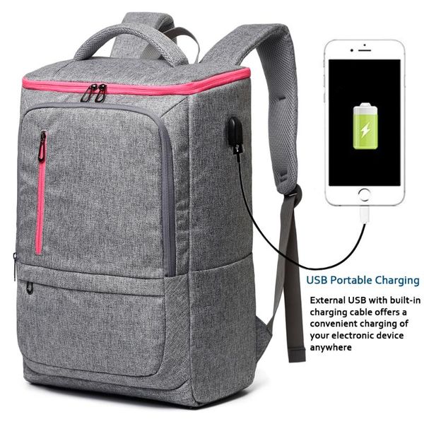 backpack kokocat men travel large capacity teenager waterproof usb charging 17.3 'lapschool bag
backpack kokocat men travel large capacity teenager waterproof usb charging 17.3 'lapschool bag