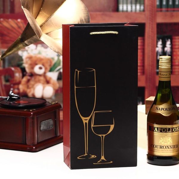 business card files 10pcs wine bottle paper gift bags- 35*17*9cm single red alcohol liquor spirits promotion party bag with offset printing
business card files 10pcs wine bottle paper gift bags- 35*17*9cm single red alcohol liquor spirits promotion party bag with offset printing