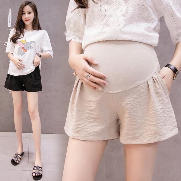 maternity bottoms 10205# leisure pants summer fashion shorts elastic waist pregnant women belly support trousers, White
maternity bottoms 10205# leisure pants summer fashion shorts elastic waist pregnant women belly support trousers, White