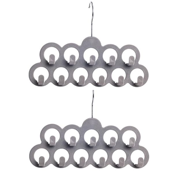hangers & racks 2pcs closet durable swivel hook space saving non slip flexible clothes hanger scarf rack home velvet belts ties 11 holes
hangers & racks 2pcs closet durable swivel hook space saving non slip flexible clothes hanger scarf rack home velvet belts ties 11 holes