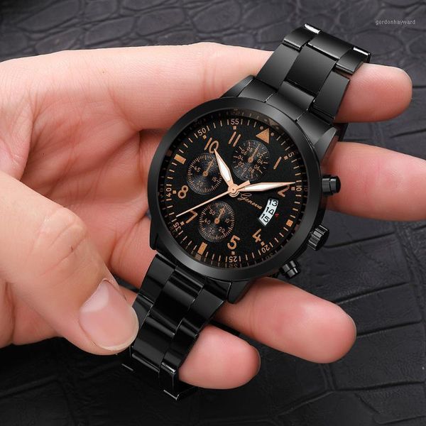 wristwatches fashion military men watch sport quartz wrist relogio masculino stainless steel calendar men's reloj hombre zegarek meski, Slivery;brown
wristwatches fashion military men watch sport quartz wrist relogio masculino stainless steel calendar men's reloj hombre zegarek meski, Slivery;brown