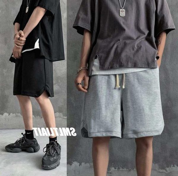 men's pants summer shorts harajuku trend versatile straight casual sports capri korean version loose cec wear, Black
men's pants summer shorts harajuku trend versatile straight casual sports capri korean version loose cec wear, Black