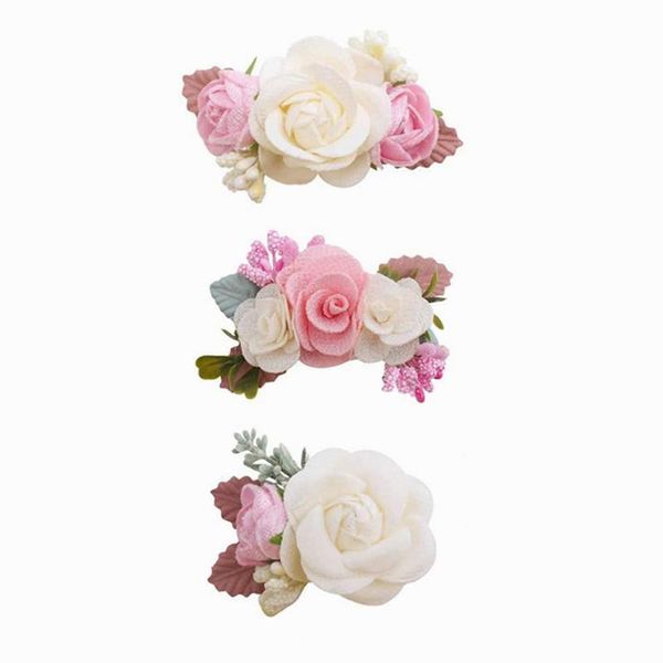floral hair accessories artificial flower clips for girls boutique handmade hairpin barrettes kids bow headdress, Slivery;white
floral hair accessories artificial flower clips for girls boutique handmade hairpin barrettes kids bow headdress, Slivery;white