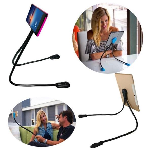 universal flexible hanging neck phone holder stand necklace support bracket mobile accessories cell mounts & holders
universal flexible hanging neck phone holder stand necklace support bracket mobile accessories cell mounts & holders