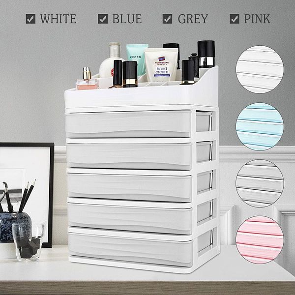 storage drawers 5 layer plastic drawer colorful desk box organizer sundries cosmetics makeup container home office
storage drawers 5 layer plastic drawer colorful desk box organizer sundries cosmetics makeup container home office