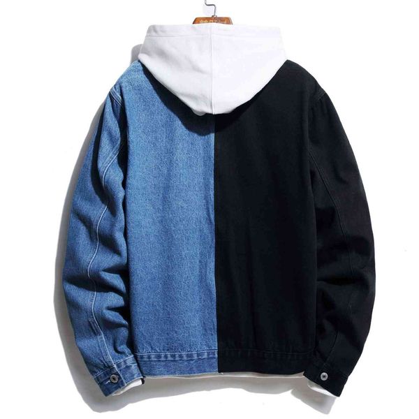men's jackets causal men fashion sport outerwear denim vintage coats hip hop mens streetwear male bomber size s-3xl 0811# anfc, Black;brown
men's jackets causal men fashion sport outerwear denim vintage coats hip hop mens streetwear male bomber size s-3xl 0811# anfc, Black;brown