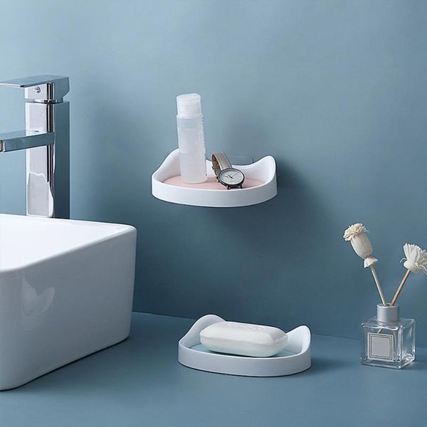 cat soap dish suction cup wall-mounted holder double-layer design inner layer removable storage boxes & bins
cat soap dish suction cup wall-mounted holder double-layer design inner layer removable storage boxes & bins