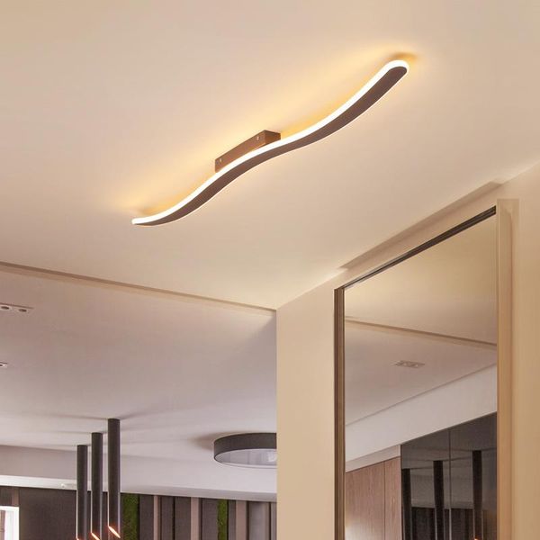 ceiling lights corridor led lamp nordic modern minimalist aluminum wave shaped light living room ceiing fixture black
ceiling lights corridor led lamp nordic modern minimalist aluminum wave shaped light living room ceiing fixture black
