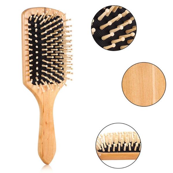 natural wooden massage airbag comb care hair brush and beauty spa massager antistatic head brushes, Silver
natural wooden massage airbag comb care hair brush and beauty spa massager antistatic head brushes, Silver