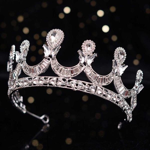 hair clips & barrettes handmade big crystal rhinestone tiara headdress zinc alloy silver color crown women festival ceremony wedding accesso, Golden;silver
hair clips & barrettes handmade big crystal rhinestone tiara headdress zinc alloy silver color crown women festival ceremony wedding accesso, Golden;silver