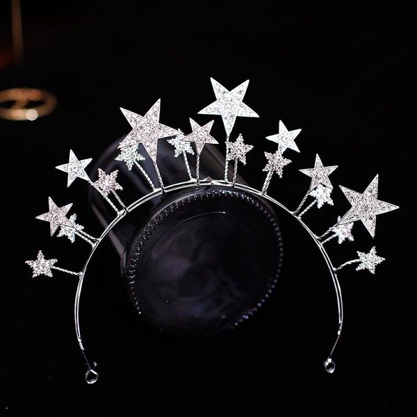 hair clips & barrettes star bridal crown super fairy exquisite alloy headband accessories exaggerated wedding po birthday party simple luxur, Golden;silver
hair clips & barrettes star bridal crown super fairy exquisite alloy headband accessories exaggerated wedding po birthday party simple luxur, Golden;silver