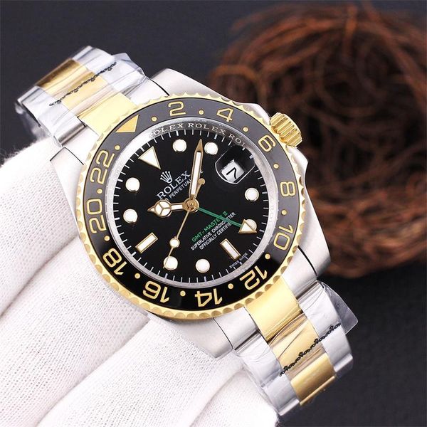 rolex montre de luxe mens mechanical movement gmt watches ceramic stainless steel automatic watch waterproof sapphirel super luminous for u1, Slivery;brown
rolex montre de luxe mens mechanical movement gmt watches ceramic stainless steel automatic watch waterproof sapphirel super luminous for u1, Slivery;brown