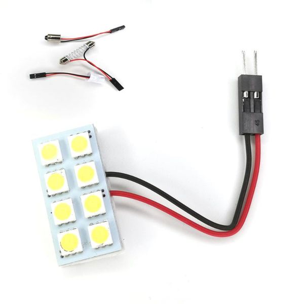 white t10 8 smd led light car bulbs auto panel with festoon ba9s adapters dome reading universal bulb lamp emergency lights
white t10 8 smd led light car bulbs auto panel with festoon ba9s adapters dome reading universal bulb lamp emergency lights
