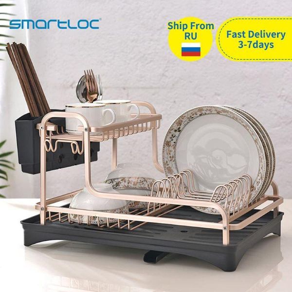 aluminum alloy dish rack kitchen storage bag drain rack drying plate shelf sink supplies cutlery box
aluminum alloy dish rack kitchen storage bag drain rack drying plate shelf sink supplies cutlery box