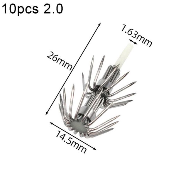 fishing hooks 10pcs squid jig glow in dark luminous cuttlefish sleeve stainless steel lures bait
fishing hooks 10pcs squid jig glow in dark luminous cuttlefish sleeve stainless steel lures bait