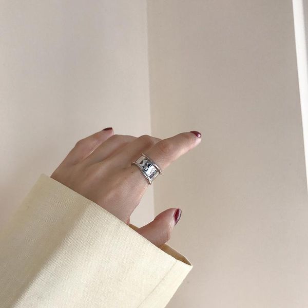 cluster rings authentic s925 sterling silver jewelry heavy industry irregular geometric band wider adjust tlj1022, Golden;silver
cluster rings authentic s925 sterling silver jewelry heavy industry irregular geometric band wider adjust tlj1022, Golden;silver