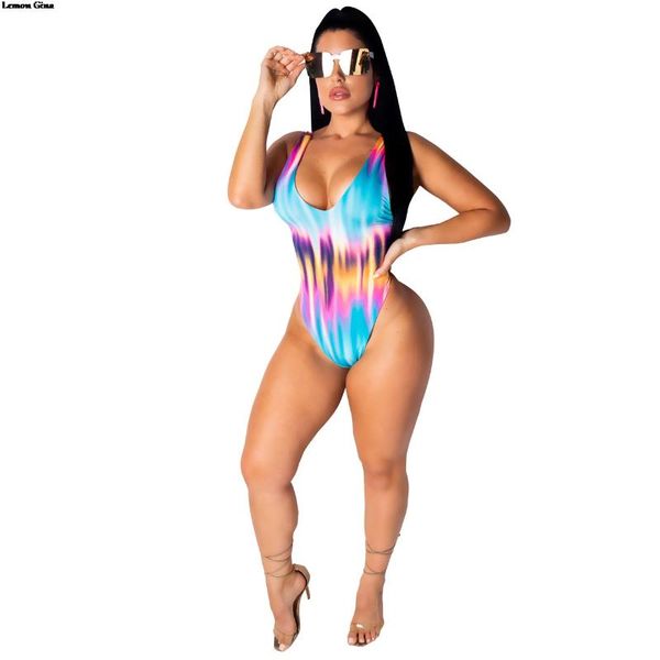 women's jumpsuits & rompers lemon gina 2021 women summer tie dyed print bodycon tank swimsuit beach sleeveless bodysuit outfit lgcy1117, Black;white
women's jumpsuits & rompers lemon gina 2021 women summer tie dyed print bodycon tank swimsuit beach sleeveless bodysuit outfit lgcy1117, Black;white