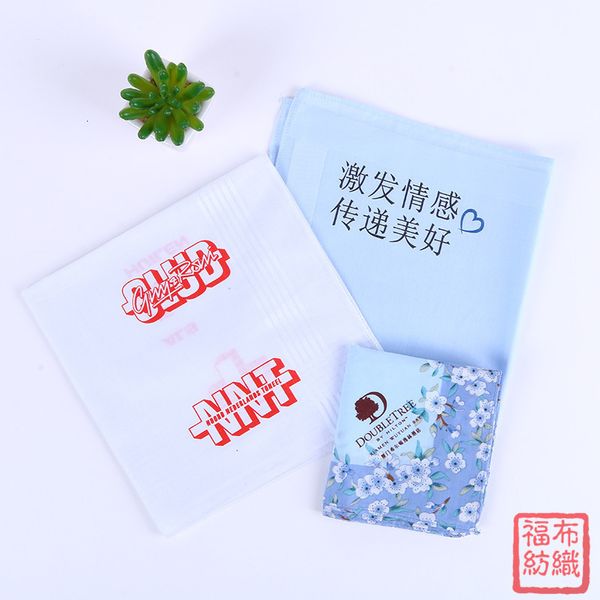 square handkerchief headscarf ls batch hip-hop square towel printing, Blue;white 
square handkerchief headscarf ls batch hip-hop square towel printing, Blue;white