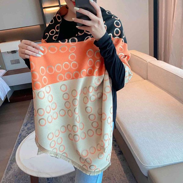 design 2021 new imitation cashmere shawl autumn scarf women's lengthened air conditioning room short beard tassel warm bib, Blue;gray
design 2021 new imitation cashmere shawl autumn scarf women's lengthened air conditioning room short beard tassel warm bib, Blue;gray