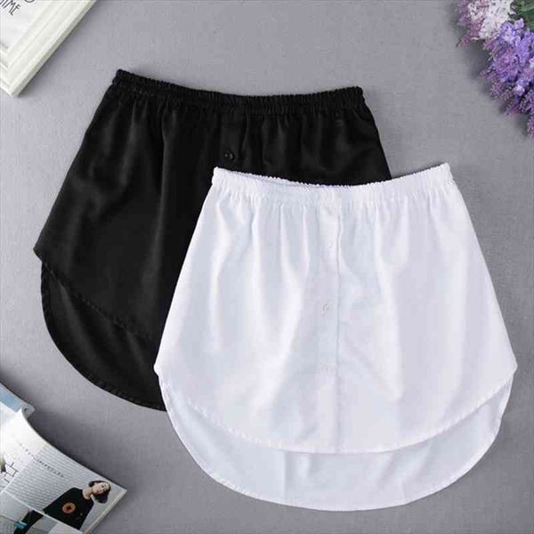 fashion women fake false shirt tail blouse hem cotton detachable underskirt skirt uk shirt skirt, Black
fashion women fake false shirt tail blouse hem cotton detachable underskirt skirt uk shirt skirt, Black