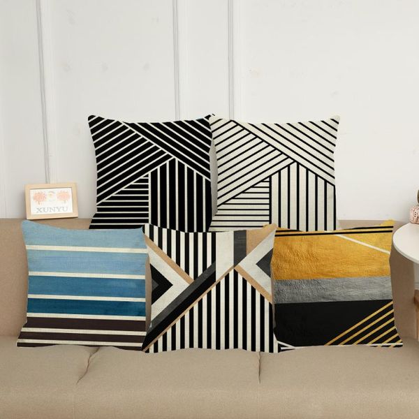 european fashion style striped geometry pattern linen decoration pillowcase cushion cover sofa waist xl077 cushion/decorative pillow
european fashion style striped geometry pattern linen decoration pillowcase cushion cover sofa waist xl077 cushion/decorative pillow