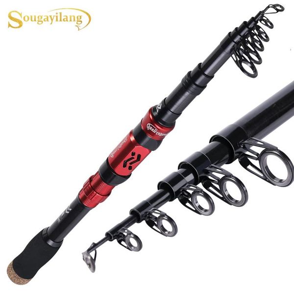 sougayilang 1.8m-3.0m portable fishing rods ultralight carbon fiber material spinning rod for saltwater freshwater boat
sougayilang 1.8m-3.0m portable fishing rods ultralight carbon fiber material spinning rod for saltwater freshwater boat